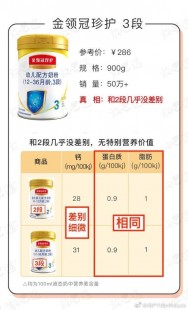 亲蓓稚萃奶粉三段怎么样,亲蓓稚萃奶粉三段多少钱