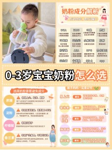 2至3岁宝宝奶粉怎么样;2-3岁宝宝奶粉怎么选合适