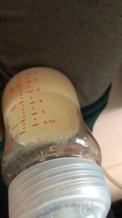 透明杯泡奶粉会怎么样吗;100度泡奶粉会怎么样