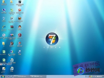 xp美化主题,xp仿win7桌面主题包,XP仿Win7桌面主题包,打造全新视觉体验