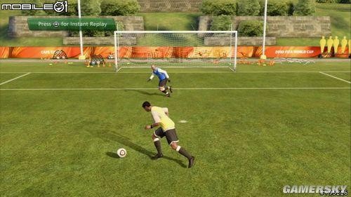 fifa2010世界杯下载,fifa2010世界杯,FIFA 2010世界杯手游攻略,掌控球场,夺冠之