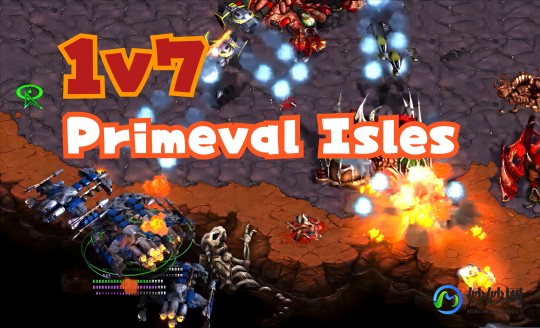 星际争霸7vs1,星际争霸7v1,星际争霸7v1母巢之战,七剑合璧,共抗强敌