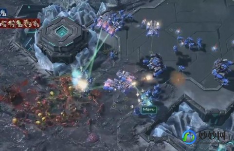 星际争霸7V1地图,星际争霸7vs1地图,星际争霸