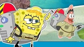 海底清洁工,海绵宝宝海底清洁工游戏攻略与体验