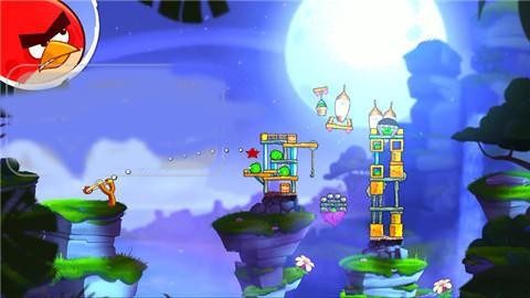 愤怒的小鸟怎么玩,愤怒的小鸟选关版,愤怒的小鸟选关版手游攻略,一飞冲天,挑