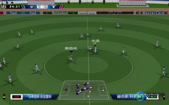 pes2009,实况足球2009手游攻略,驰骋绿茵场的致胜秘诀