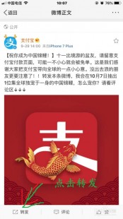 锦鲤支付宝,支付宝锦鲤是什么,支付宝锦鲤