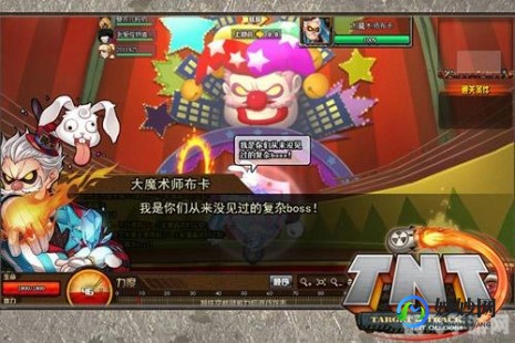 马戏团攻略,TNT马戏团副本攻略,战胜挑战,成为马戏团之星!