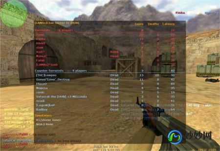 cs生化版,CS1.6生化狂潮游戏攻略与资讯