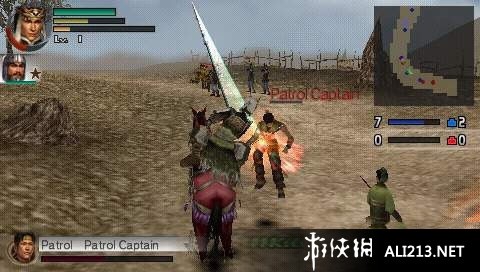 psp真三国无双5,真三国无双5PSP版,存档与战术攻略