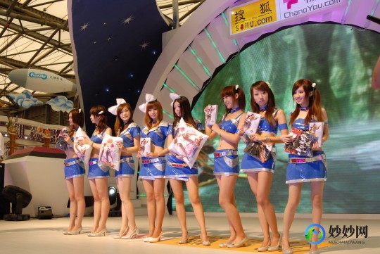 游戏showgirl,游戏展会