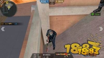 cf新图bug,CF手游穿越火线,枪战王者新年广场隐藏BUG大揭秘