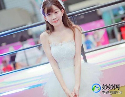 showgirl叶梓萱,游戏展会亮点