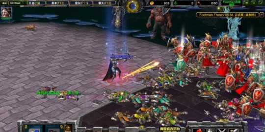 魔兽地图footman,魔兽争霸Footman角色深度解析与攻略