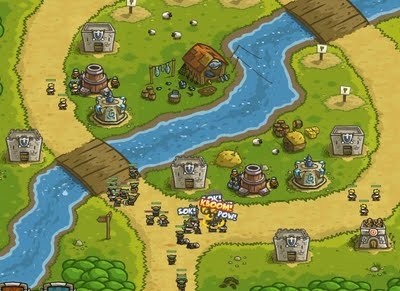 kingdomrush攻略,kingdom rush 攻略,王国保卫战攻略,打造坚不可摧的防线!
