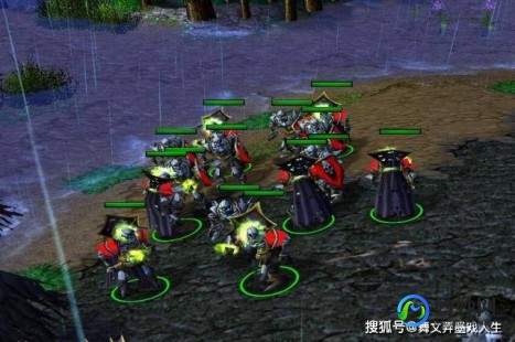 魔兽战术,魔兽争霸,战术大全与实战指南