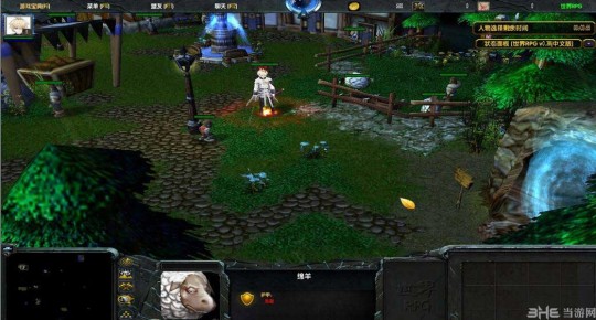魔兽争霸3rpg地图包,魔兽争霸3rpg地图包,魔兽争霸3 RPG地图包探秘,手游玩法全