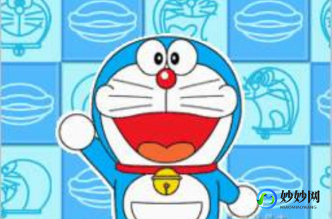 机器猫练打字,哆啦A梦打字游戏,与蓝胖子一起挑战键盘速度!