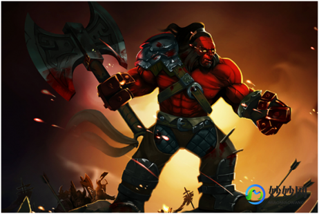 dota战斧怎么出,DOTA斧王出装攻略,打造战场上的狂野之斧