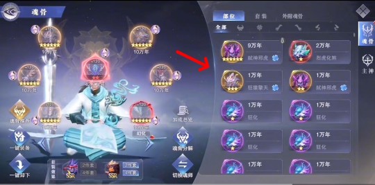 剑尘心带什么魂骨,揭秘剑尘心魂骨最佳搭配,打造无敌战力!