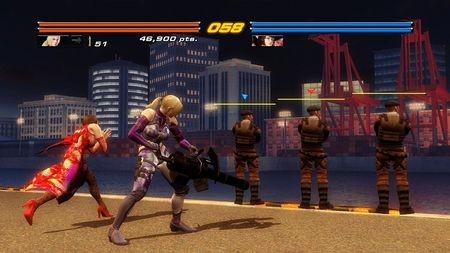 铁拳6金手指,psp铁拳6金手指,PSP铁拳6