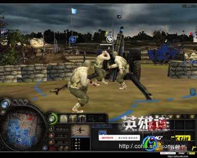 英雄连online,英雄连online,英雄连Online手游攻略,打造无敌战队,征战沙