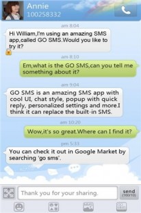 go短信加强版,GO短信加强版,短信通讯的全新体验