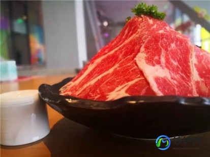 吃火锅时的牛上脑是牛的什么部位,吃火锅时的牛上脑是牛的什么部位,火锅必备,牛上脑,美味与