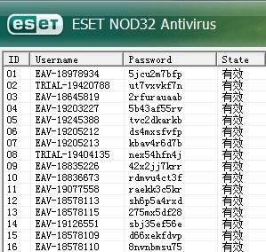 nod32免激活版,nod32激活码