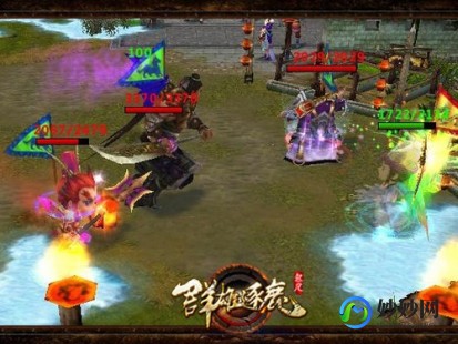起凡群雄逐鹿攻略,起凡群雄逐鹿全图,一、资源争夺