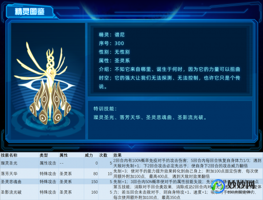 赛尔号精灵技能,赛尔号圣灵系精灵,赛尔号圣灵系精灵全解析,助力玩家征战游