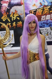 cj 雅典娜,China Joy新宠,雅典娜手游攻略大揭秘