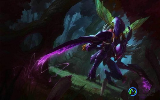 卡兹克符文,lol螳螂加点,LOL手游螳螂加点与玩法攻略
