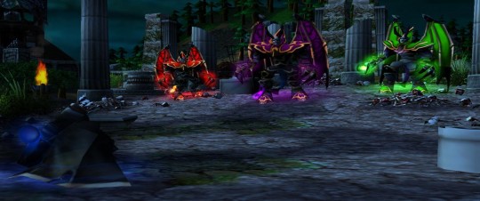 恐惧魔王,魔兽争霸恐惧魔王角色攻略