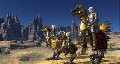 最终幻想14坐骑任务,ff14坐骑任务,最终幻想14