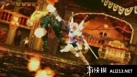 铁拳6 psp,psp铁拳6金手指,PSP铁拳6