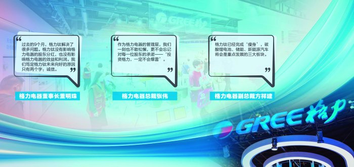 【转载】格力电器回应市场关切：格力钛完成“瘦身”