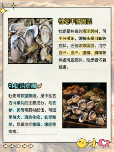 拉牡蛎拉片,拉牡蛎拉片的功效和作用