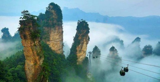 中国值得去的旅游景点排名、一生必游国内10大景点
