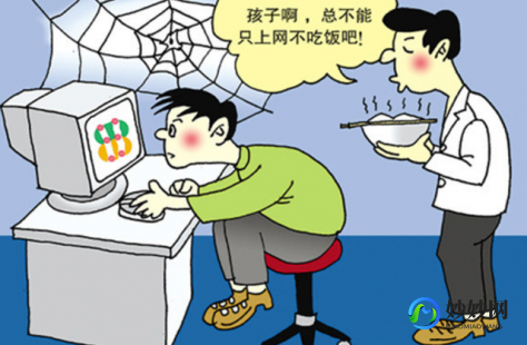 网络对青少年的危害,上网对青少年身心健康有什么危害
