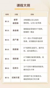 12元小白理财课程真相(十二元小白理财课)
