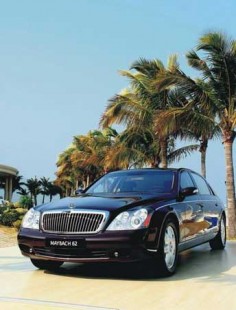 maybach 62,Maybach 62,豪华尊贵的典范武汉润宇皓科技有限...