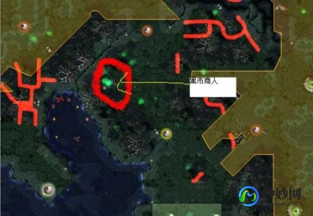 dota黑市商人在哪里,dota黑市商人在哪里,DOTA黑市商人全解析,位置、策略与购物
