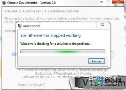 absinthe2.0绿毒团队发布iOS 5.1.1完美越狱工具 mdash  mdash Absinthe 2.0_绿毒裁决下载安装苹果版