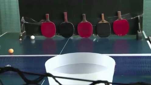 用奶粉罐轻松打造乒乓球训练神器的创意教程