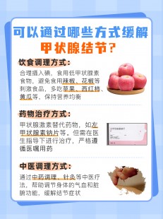 甲状腺结节吃什么药可以散结,甲状腺结节吃什么药能散结