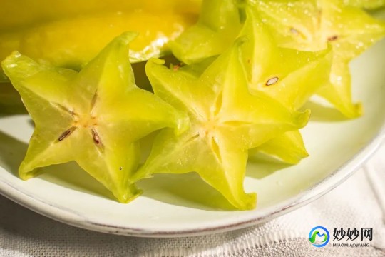 杨桃怎么吃,杨桃的正确吃法和功效