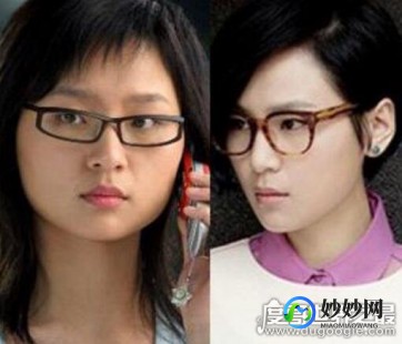 申世京 周笔畅,周笔畅申世京太像疑整容超女出道前后对比