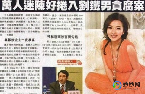 陈好与刘铁男,陈好张羽涉刘铁男案明星爱傍贪官