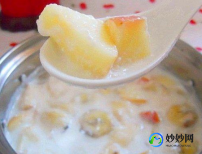 牛奶水果,牛奶和水果能一起吃吗